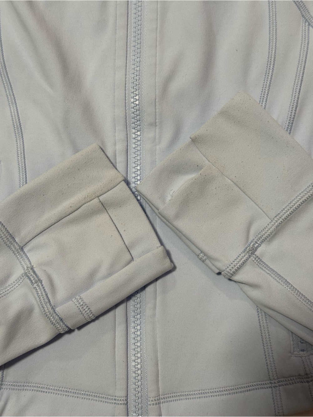 lululemon athletica Pale Blue cropped define jacket - Picture 5 of 5